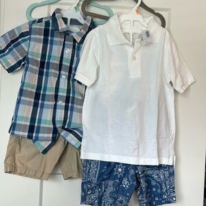 LOT 4T SUMMER CLOTHES